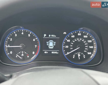 Чорний Хендай Kona, об'ємом двигуна 2 л та пробігом 137 тис. км за 14800 $, фото 20 на Automoto.ua