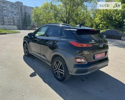 Чорний Хендай Kona, об'ємом двигуна 0 л та пробігом 48 тис. км за 21500 $, фото 3 на Automoto.ua