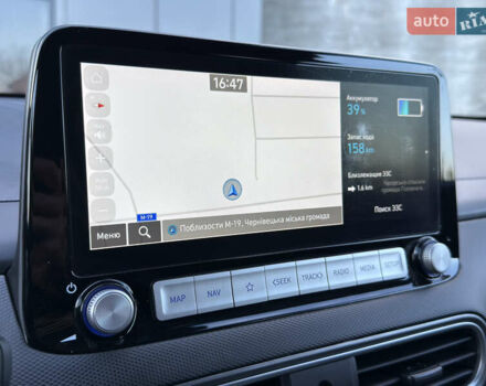 Черный Хендай Kona, объемом двигателя 0 л и пробегом 137 тыс. км за 16800 $, фото 30 на Automoto.ua