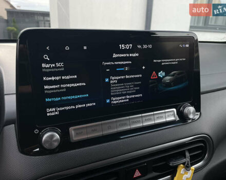 Черный Хендай Kona, объемом двигателя 0 л и пробегом 34 тыс. км за 19800 $, фото 79 на Automoto.ua