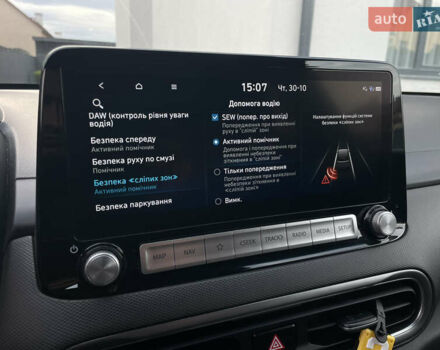 Черный Хендай Kona, объемом двигателя 0 л и пробегом 34 тыс. км за 19800 $, фото 83 на Automoto.ua