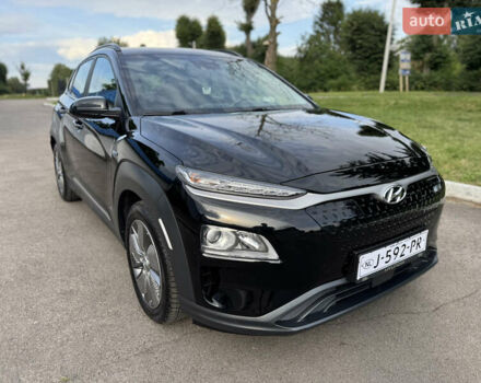 Черный Хендай Kona, объемом двигателя 0 л и пробегом 101 тыс. км за 15500 $, фото 13 на Automoto.ua