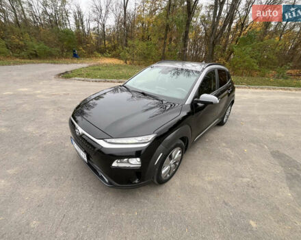 Чорний Хендай Kona, об'ємом двигуна 0 л та пробігом 41 тис. км за 17500 $, фото 11 на Automoto.ua
