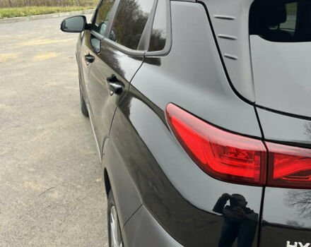 Чорний Хендай Kona, об'ємом двигуна 0 л та пробігом 41 тис. км за 17500 $, фото 8 на Automoto.ua