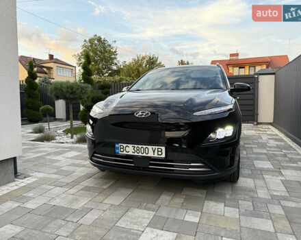 Черный Хендай Kona, объемом двигателя 0 л и пробегом 34 тыс. км за 19800 $, фото 86 на Automoto.ua