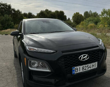 Черный Хендай Kona, объемом двигателя 2 л и пробегом 24 тыс. км за 15500 $, фото 5 на Automoto.ua