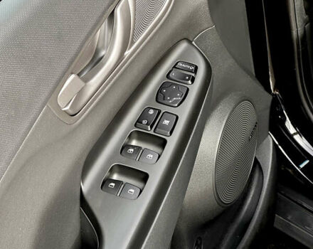 Черный Хендай Kona, объемом двигателя 0 л и пробегом 64 тыс. км за 22000 $, фото 12 на Automoto.ua