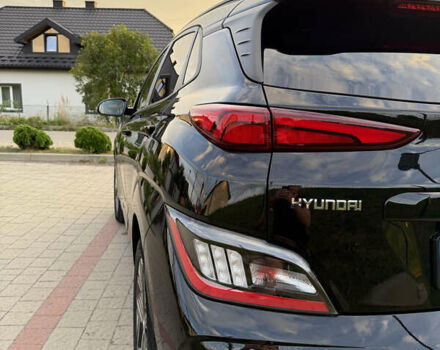 Черный Хендай Kona, объемом двигателя 0 л и пробегом 34 тыс. км за 19800 $, фото 16 на Automoto.ua