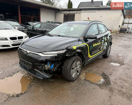 Чорний Хендай Kona, об'ємом двигуна 0 л та пробігом 48 тис. км за 11800 $, фото 18 на Automoto.ua