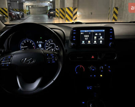 Чорний Хендай Kona, об'ємом двигуна 2 л та пробігом 31 тис. км за 18500 $, фото 7 на Automoto.ua