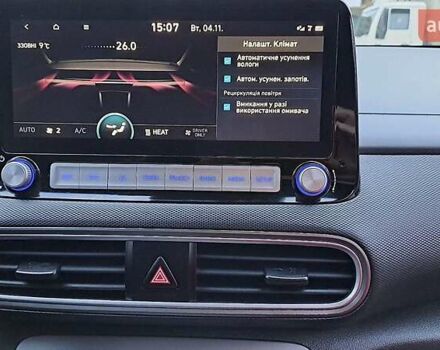 Черный Хендай Kona, объемом двигателя 0 л и пробегом 102 тыс. км за 17999 $, фото 21 на Automoto.ua