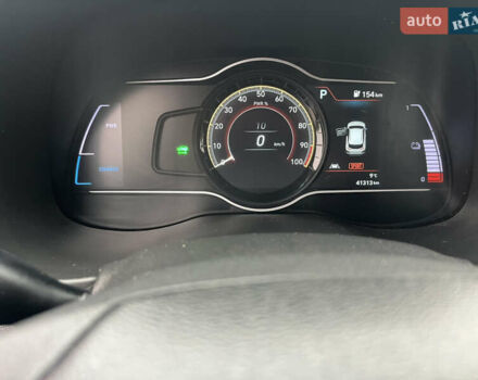 Чорний Хендай Kona, об'ємом двигуна 0 л та пробігом 41 тис. км за 17500 $, фото 21 на Automoto.ua