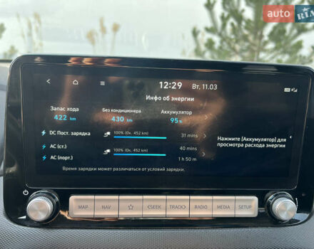 Чорний Хендай Kona, об'ємом двигуна 0 л та пробігом 100 тис. км за 16999 $, фото 37 на Automoto.ua