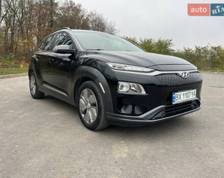 Чорний Хендай Kona, об'ємом двигуна 0 л та пробігом 41 тис. км за 17500 $, фото 2 на Automoto.ua