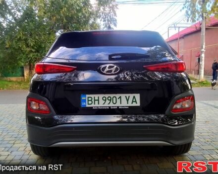 Чорний Хендай Kona, об'ємом двигуна 0 л та пробігом 60 тис. км за 22000 $, фото 5 на Automoto.ua