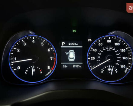 Чорний Хендай Kona, об'ємом двигуна 2 л та пробігом 31 тис. км за 18500 $, фото 8 на Automoto.ua