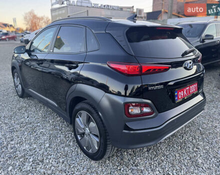 Черный Хендай Kona, объемом двигателя 0 л и пробегом 84 тыс. км за 17789 $, фото 8 на Automoto.ua