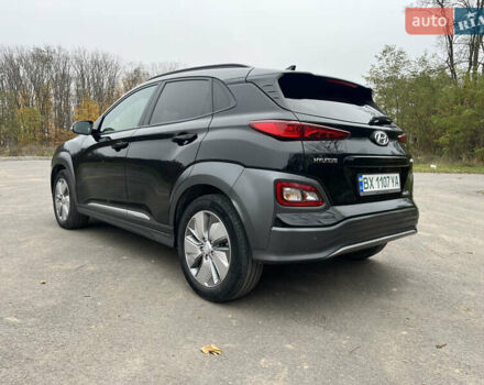 Чорний Хендай Kona, об'ємом двигуна 0 л та пробігом 41 тис. км за 17500 $, фото 6 на Automoto.ua