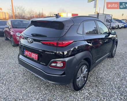 Черный Хендай Kona, объемом двигателя 0 л и пробегом 84 тыс. км за 17789 $, фото 14 на Automoto.ua