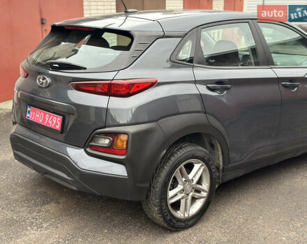 Чорний Хендай Kona, об'ємом двигуна 2 л та пробігом 137 тис. км за 14800 $, фото 9 на Automoto.ua