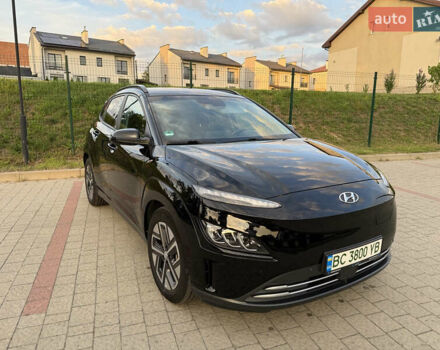 Черный Хендай Kona, объемом двигателя 0 л и пробегом 34 тыс. км за 19800 $, фото 29 на Automoto.ua