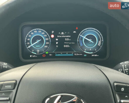 Черный Хендай Kona, объемом двигателя 0 л и пробегом 34 тыс. км за 19800 $, фото 57 на Automoto.ua