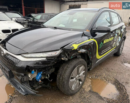 Чорний Хендай Kona, об'ємом двигуна 0 л та пробігом 48 тис. км за 11800 $, фото 26 на Automoto.ua
