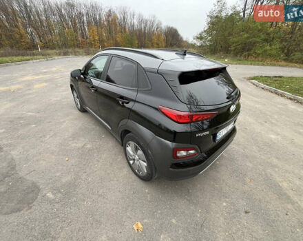 Чорний Хендай Kona, об'ємом двигуна 0 л та пробігом 41 тис. км за 17500 $, фото 12 на Automoto.ua