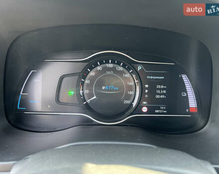 Чорний Хендай Kona, об'ємом двигуна 0 л та пробігом 100 тис. км за 16999 $, фото 34 на Automoto.ua