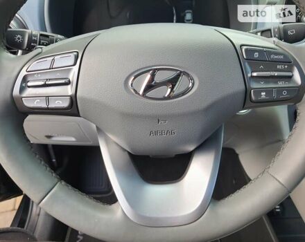 Черный Хендай Kona, объемом двигателя 0 л и пробегом 34 тыс. км за 20500 $, фото 25 на Automoto.ua