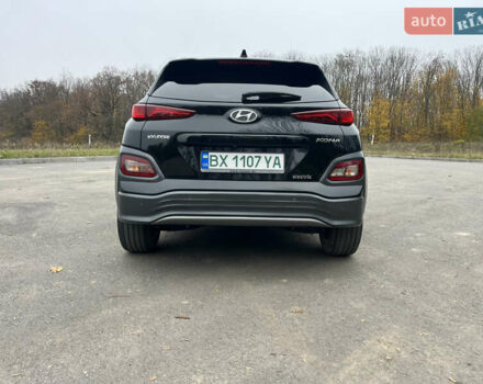 Чорний Хендай Kona, об'ємом двигуна 0 л та пробігом 41 тис. км за 17500 $, фото 5 на Automoto.ua
