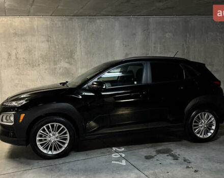 Чорний Хендай Kona, об'ємом двигуна 2 л та пробігом 31 тис. км за 18500 $, фото 5 на Automoto.ua