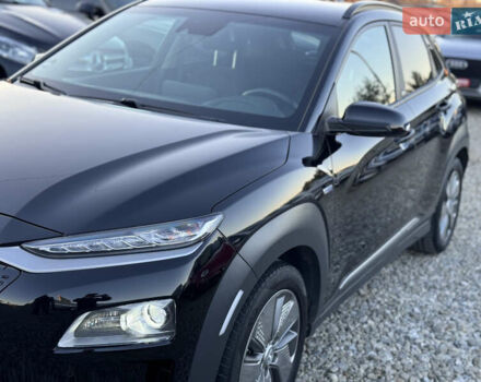 Черный Хендай Kona, объемом двигателя 0 л и пробегом 84 тыс. км за 17789 $, фото 21 на Automoto.ua