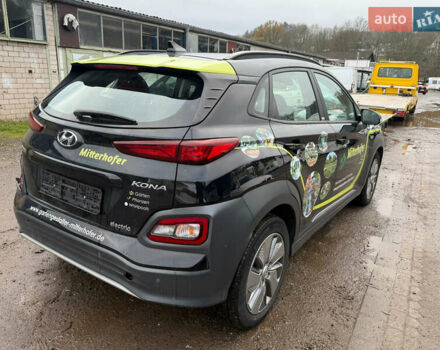 Чорний Хендай Kona, об'ємом двигуна 0 л та пробігом 48 тис. км за 11800 $, фото 14 на Automoto.ua