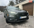 Черный Хендай Kona, объемом двигателя 2 л и пробегом 36 тыс. км за 16500 $, фото 1 на Automoto.ua