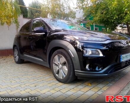 Чорний Хендай Kona, об'ємом двигуна 0 л та пробігом 60 тис. км за 22000 $, фото 4 на Automoto.ua