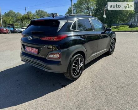 Чорний Хендай Kona, об'ємом двигуна 0 л та пробігом 48 тис. км за 21500 $, фото 2 на Automoto.ua