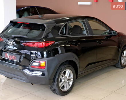 Чорний Хендай Kona, об'ємом двигуна 0 л та пробігом 45 тис. км за 16500 $, фото 20 на Automoto.ua