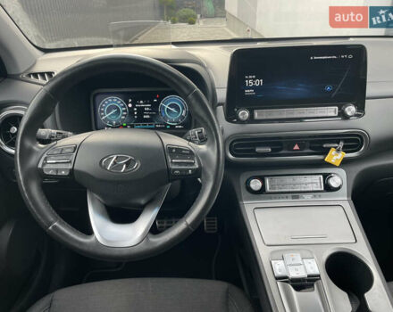 Черный Хендай Kona, объемом двигателя 0 л и пробегом 34 тыс. км за 19800 $, фото 55 на Automoto.ua