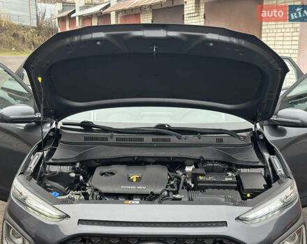 Чорний Хендай Kona, об'ємом двигуна 2 л та пробігом 137 тис. км за 14800 $, фото 12 на Automoto.ua