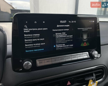 Черный Хендай Kona, объемом двигателя 0 л и пробегом 34 тыс. км за 19800 $, фото 84 на Automoto.ua