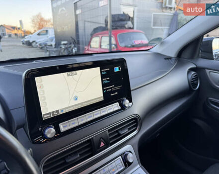 Черный Хендай Kona, объемом двигателя 0 л и пробегом 84 тыс. км за 17789 $, фото 33 на Automoto.ua