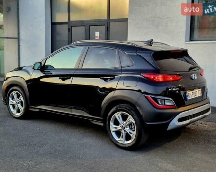 Черный Хендай Kona, объемом двигателя 2 л и пробегом 10 тыс. км за 22000 $, фото 2 на Automoto.ua