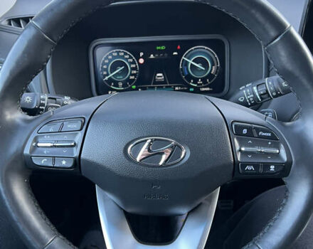 Черный Хендай Kona, объемом двигателя 0 л и пробегом 148 тыс. км за 18700 $, фото 24 на Automoto.ua