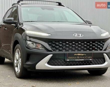 Черный Хендай Kona, объемом двигателя 2 л и пробегом 37 тыс. км за 16900 $, фото 5 на Automoto.ua