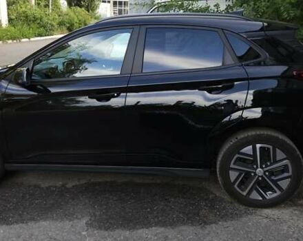 Черный Хендай Kona, объемом двигателя 0 л и пробегом 141 тыс. км за 18350 $, фото 6 на Automoto.ua