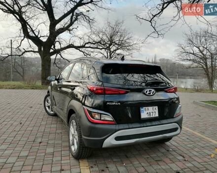 Чорний Хендай Kona, об'ємом двигуна 2 л та пробігом 20 тис. км за 22000 $, фото 13 на Automoto.ua