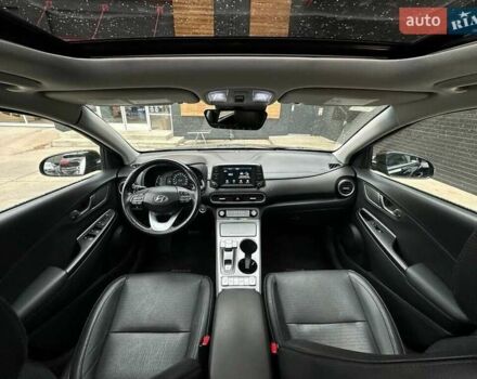 Черный Хендай Kona, объемом двигателя 0 л и пробегом 56 тыс. км за 8200 $, фото 12 на Automoto.ua