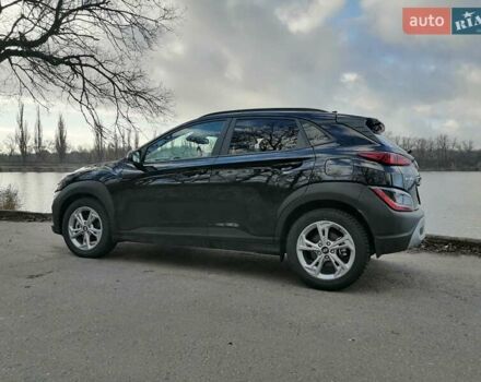 Чорний Хендай Kona, об'ємом двигуна 2 л та пробігом 20 тис. км за 22000 $, фото 10 на Automoto.ua