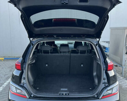 Черный Хендай Kona, объемом двигателя 0 л и пробегом 148 тыс. км за 18700 $, фото 5 на Automoto.ua